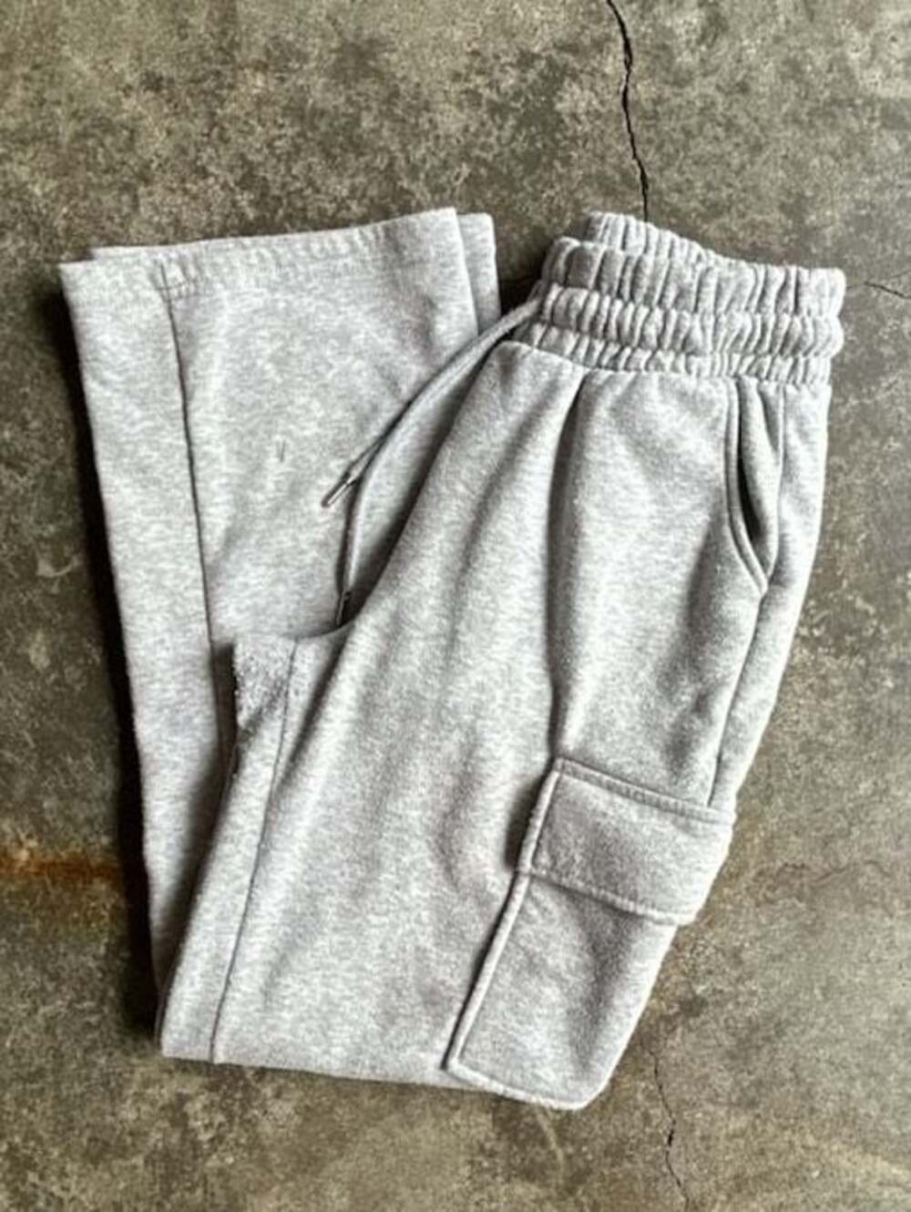 Better / Together Heather Grey Cargo Sweatpants